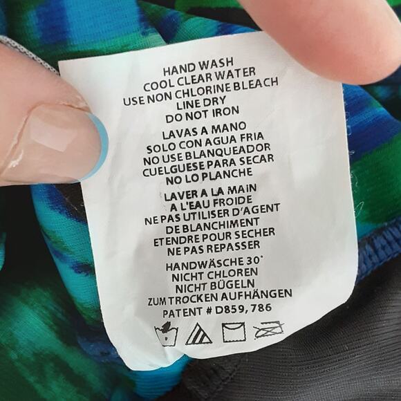 MiracleSuit Rock Solid Revele Underwire One Piece Swimsuit & Sheer Sarong Sz 16 - Picture 15 of 15